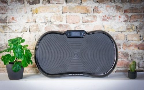 Bluefin Fitness Ultra Slim Power Vibrationsplatte Test
